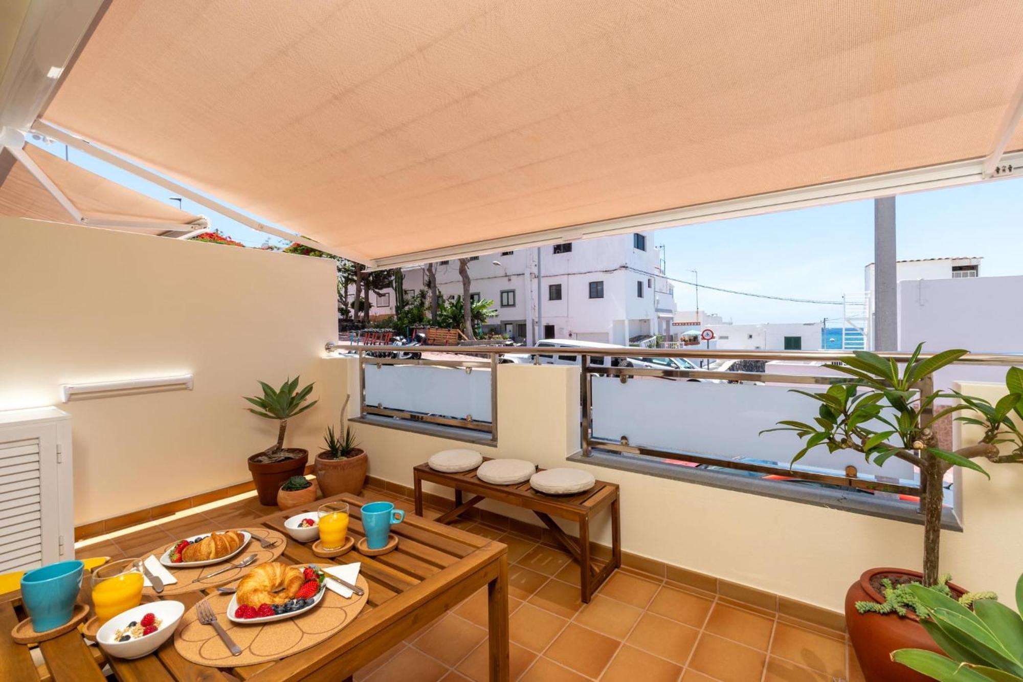 Ferienwohnung Hidalgos Hideaway - La Caleta Costa Adeje  Exterior foto