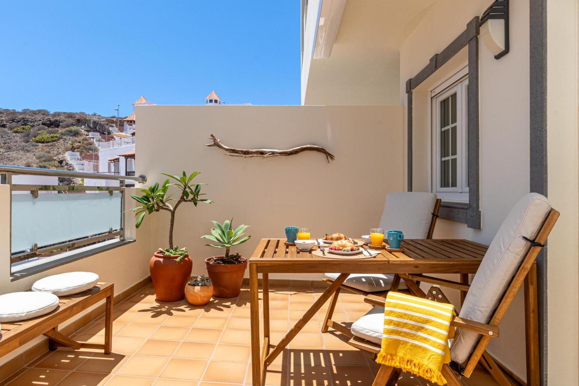 Ferienwohnung Hidalgos Hideaway - La Caleta Costa Adeje  Exterior foto